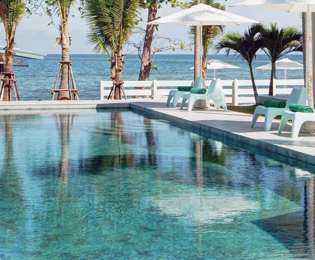 Hotel Le Petit Saint Tropez Khanom Exterior foto